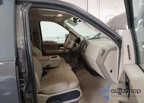 2007 Ford F-150 Fx4/Lariat/Xlt из США, поврежденный, VIN 1FTPW14567FB40862